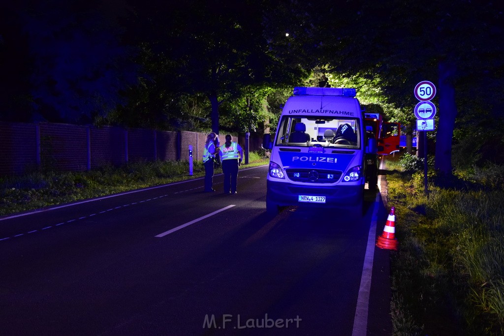 VU Krad Klein Traktor Koeln Hahnwald Bonner Landstr Unter den Birken P013.JPG - Miklos Laubert